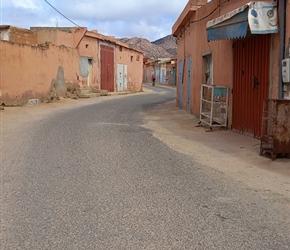 Through a closed village of El Had N'Belforne (Tracey)