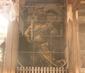 Guardian in Todai-ji-Namdaimon(Grand-South-Gate)