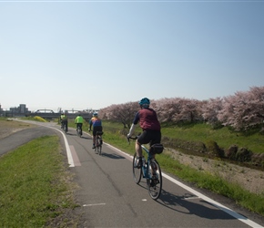 Rob along the cyclepath