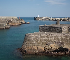 Coastal harbours have an awful lot of protection from the waves and tsunamis