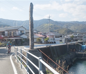 Colin and Angela depart Sakihama