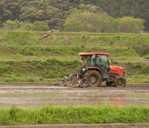 I spent some time watching the Kite following the tractor