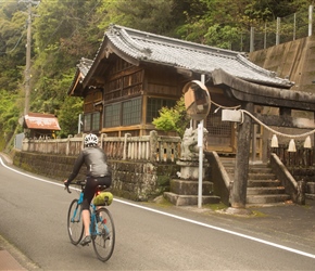 Lynne passes temple