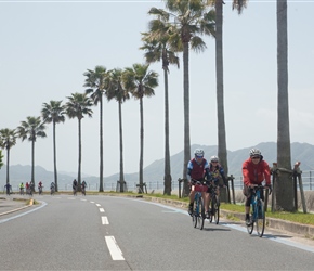 Ken leaves the group along the coast