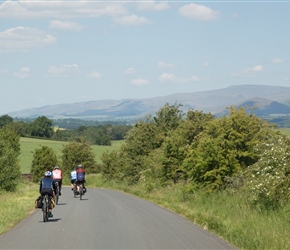 Descending towards Appleby