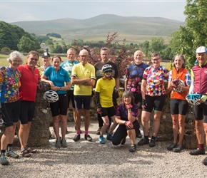 The traditional group picture, Dianne, Martin, Michelle, Marianne, Marcus, Martin, Andrew, Julie, Dianne, Simon , Kate, Lynne and Rob