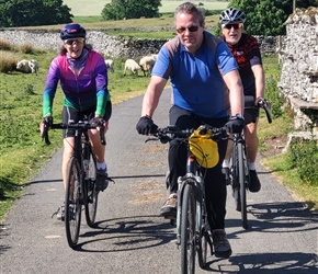 Michelle, Andrew and Simon