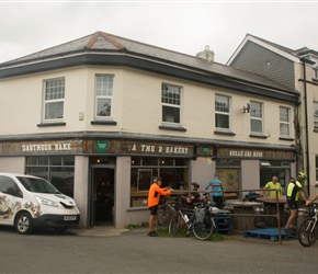 The dartmoor Bakery. Closed the day before, but open today. Home of the most amazing Cinnamon Buns