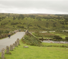 Leaving the dartmoor Coast to Coast and on the Dartmoor Way now, we descend to Cadover Bridge