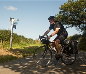 Lester at Terris Cross