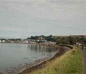 Heading along the Tarka Trail towards Instow