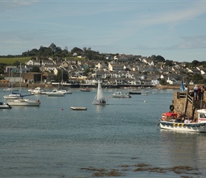 Appledore was across the water