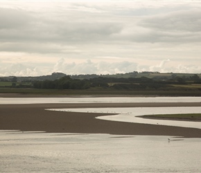 Across the River Taw estuary