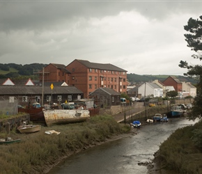 Where the River Yeo meets the Taw in Barnstaple