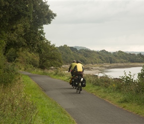 Andy and Will head back to Barnstaple