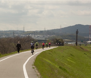 Heading towards Nara