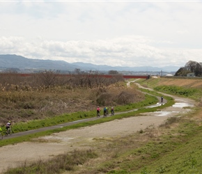 Heading on the last stretch towards Nara