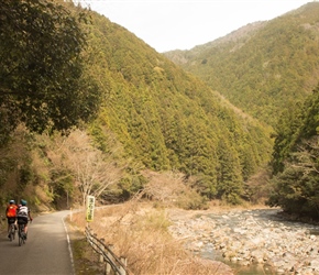 Jim et al by the Kiyo River