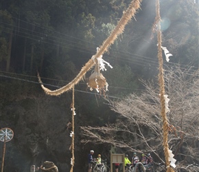 Here's the female fertility symbol at the top of the valley