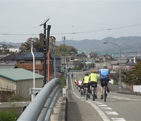 Entering Arakawa