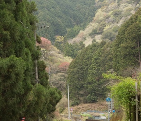 After going around the inlets we hada  short climb then descent heading for Susaki