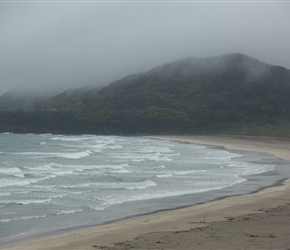 Ohki Beach is one of the few surfing beaches in the area, with little to no concrete