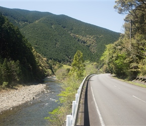 Following the Soro river