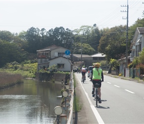 We lunched at Susoka, leaving heading west 