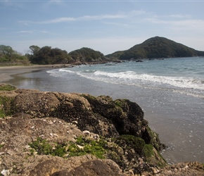 Beach and Watariko Island