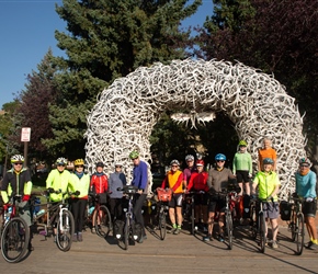 All at the start in Jackson Hole