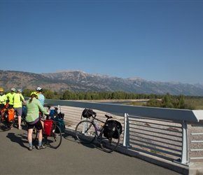 Bridge over the Snake River