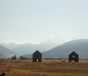 west side of the Tetons