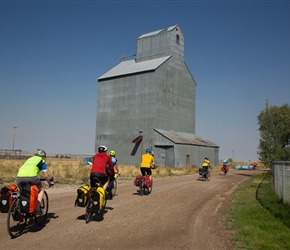 Start of the Tetonia to Ashton Cycleway