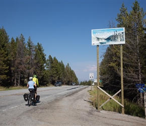 Phil and Verna enter Montana