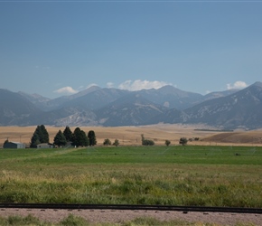 Looking east from Jefferson valley