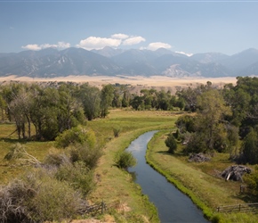 Over the Jefferson River