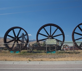 Compresser Wheels at Silver Star