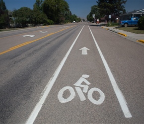 Twin Bridges bike path