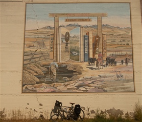 Mural in Twin Bridges