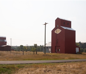 Grain Stores at Clyde Park