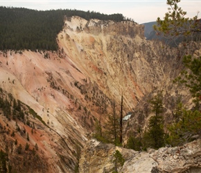 Downstream from Artists Point