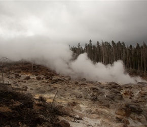 Steamboat Geyser