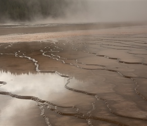 Edge of Grand Prismatic Spring 