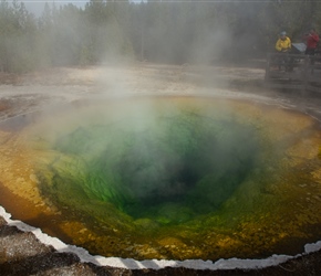 Morning Glory Pool