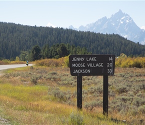 Off to Jenny Lake