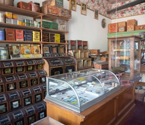 Old Shop in Virginia City