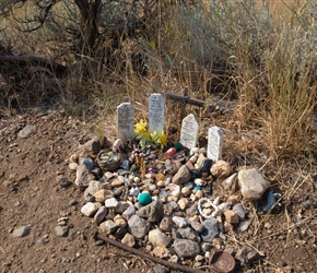 Mouse Graveyard on Boot Hill