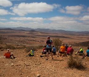 Picnic at the viewpoint