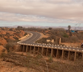 Dry today, this culvert may see water at some stage