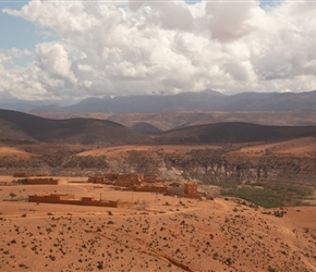 Looking west towards the Anti Atlas